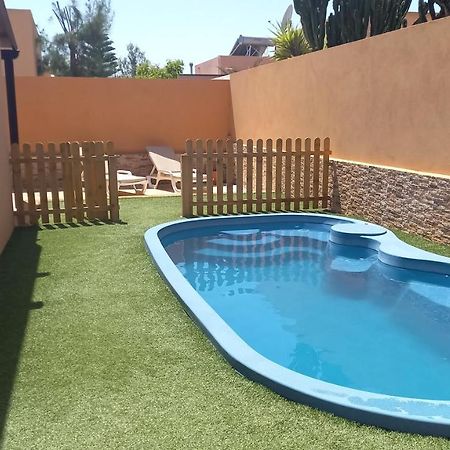 Villa Casa Pitaya, acogedora, con piscina, fibra óptica La Oliva Exterior foto