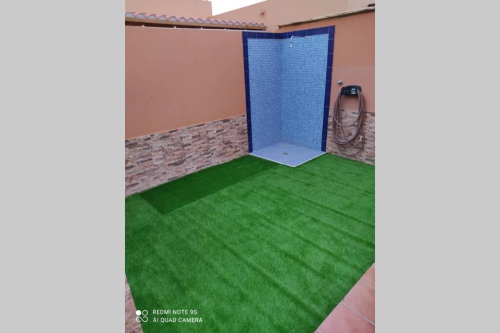 Villa Casa Pitaya, acogedora, con piscina, fibra óptica La Oliva Exterior foto