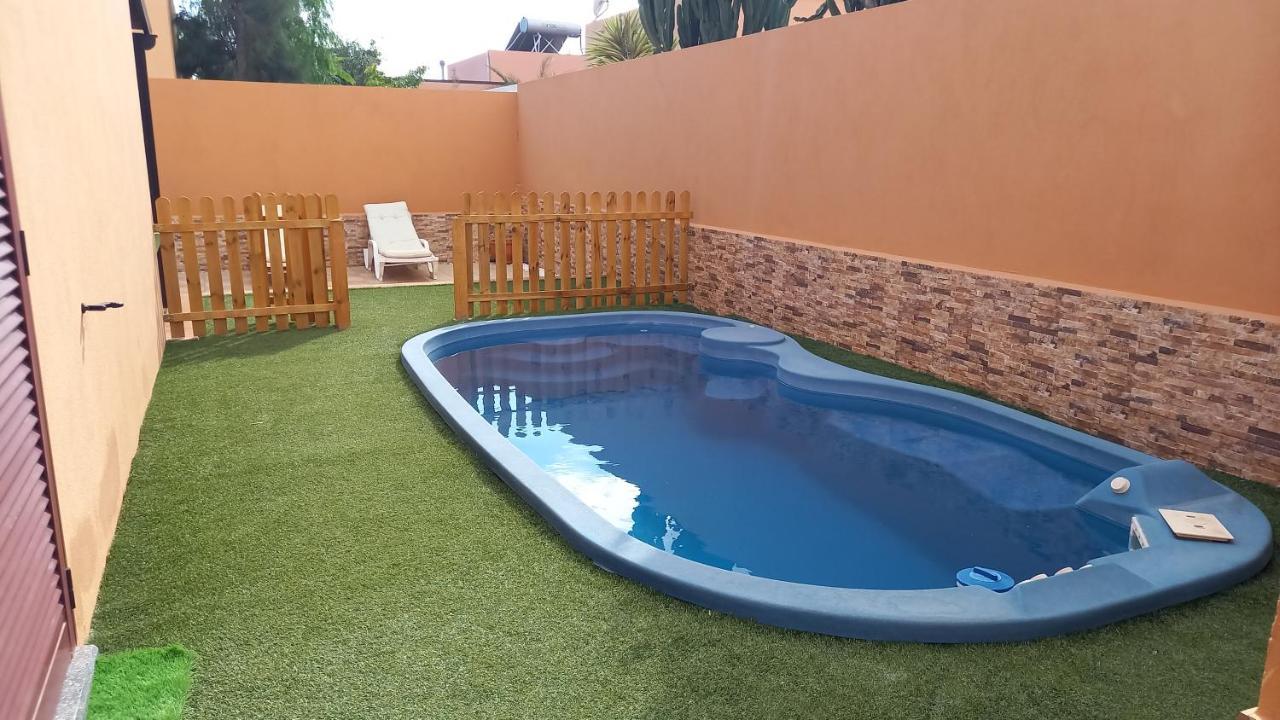 Villa Casa Pitaya, acogedora, con piscina, fibra óptica La Oliva Exterior foto
