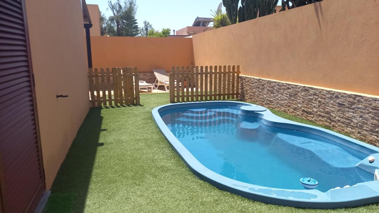 Villa Casa Pitaya, acogedora, con piscina, fibra óptica La Oliva Exterior foto
